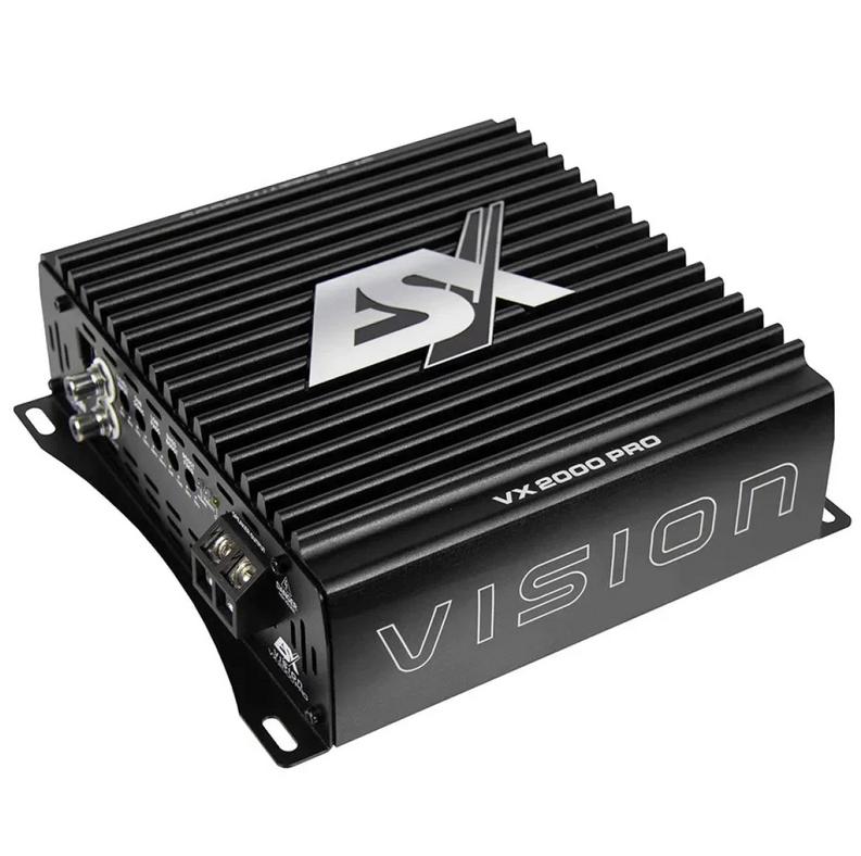 ESX Vision VX2000 PRO 2200W RMS Monoblok versterker, Auto diversen, Autospeakers, Nieuw, Ophalen of Verzenden
