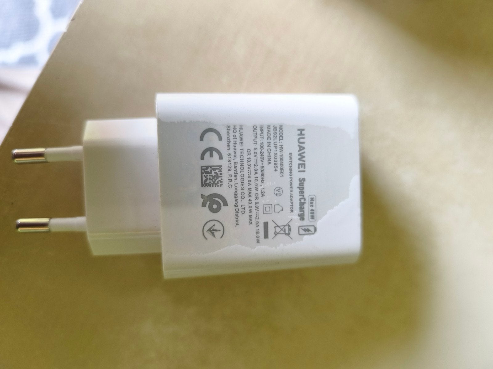Superchargeurs Huawei de 40 W et de 100 W, Enlèvement ou Envoi, Neuf, Huawei, Câble de charge