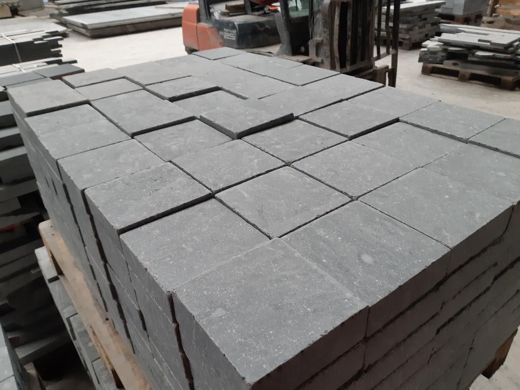 Les plus beaux pavés belges pour votre terrasse! 18x18x5 cm, Jardin & Terrasse, Neuf, Autres types, 10 m²² ou plus, Enlèvement