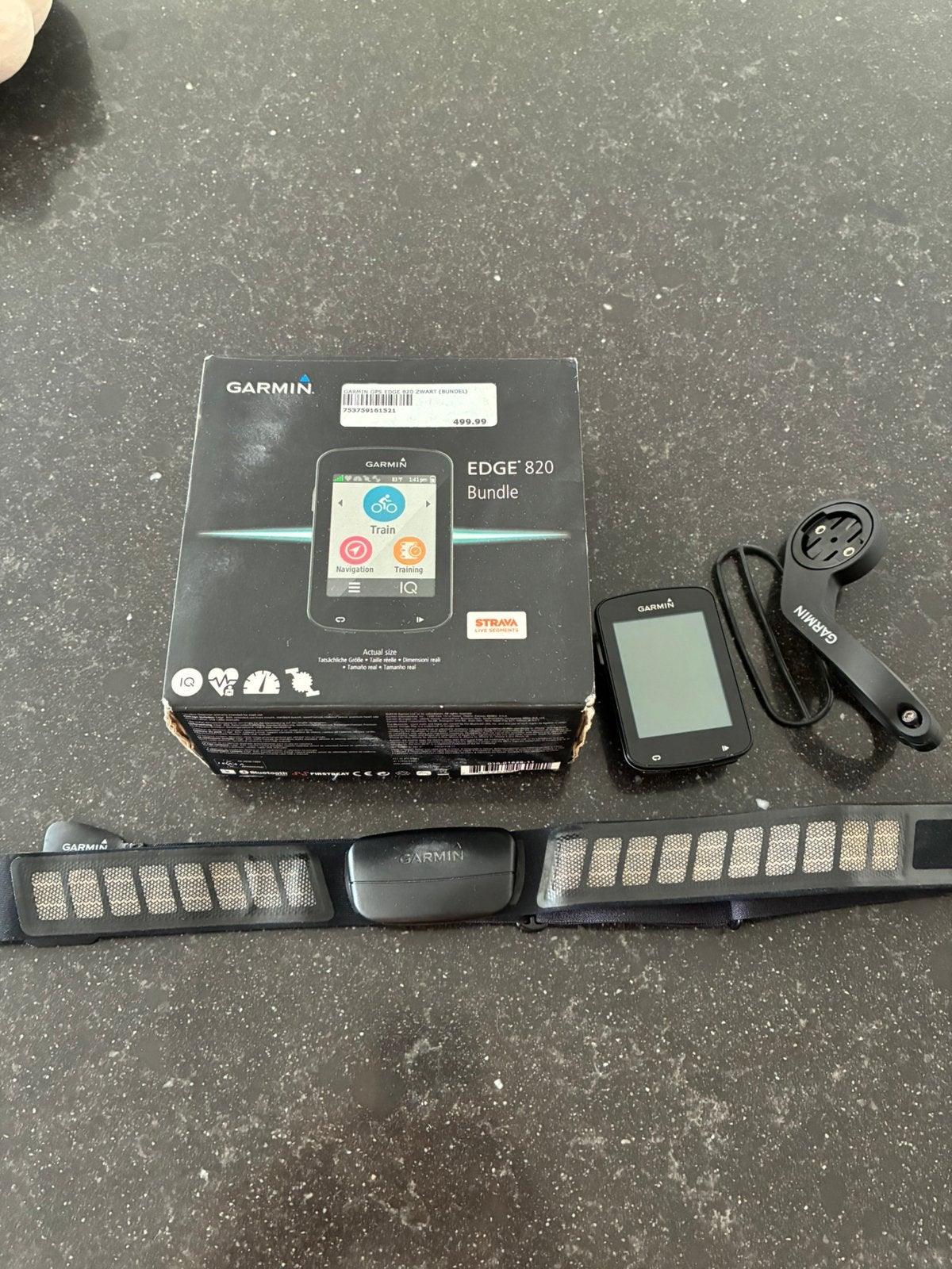 Garmin Edge820, Enlèvement, Sans fil, Utilisé