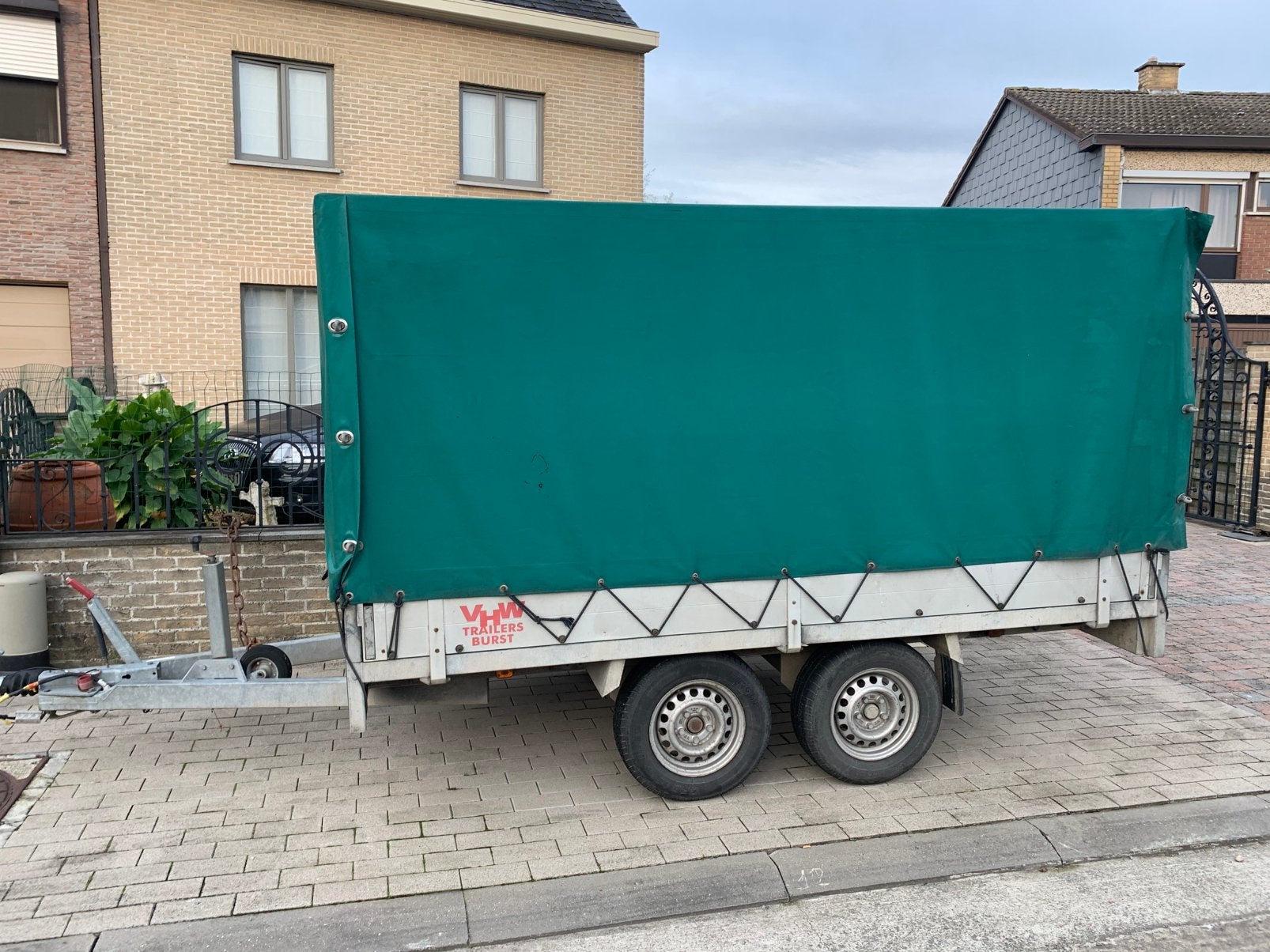 Aanhangwagen, Auto diversen, Aanhangers en Bagagewagens, Ophalen, Zo goed als nieuw