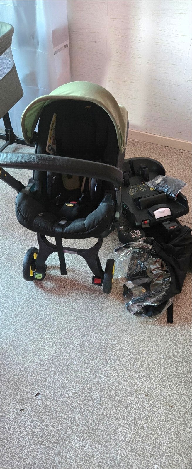 Doona+, Kinderen en Baby's, Ophalen