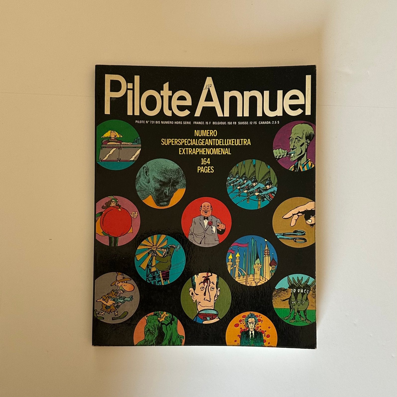 PILOTE Annuel n731 bis hors série : Tardi, Bilal, Giraud, Envoi, Autres personnages, Comme neuf, Livre ou Jeu
