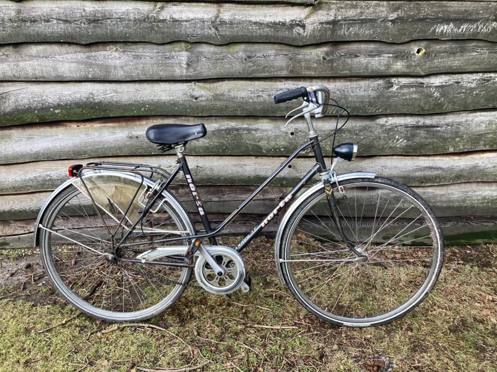 Damesfiets, Enlèvement, Comme neuf