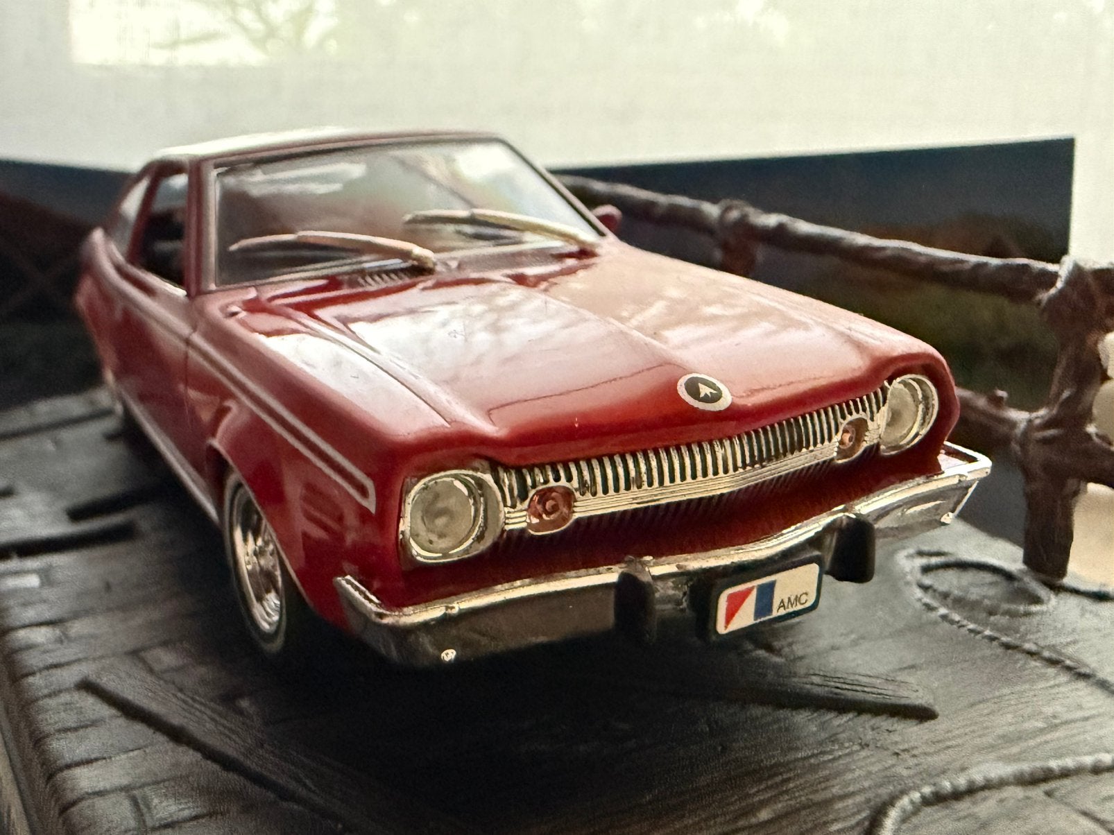 AMC Hornet, Enlèvement ou Envoi, Comme neuf, Voiture, Universal Hobbies