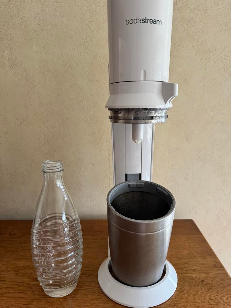 Sodastream Crystal, Ophalen, Gebruikt