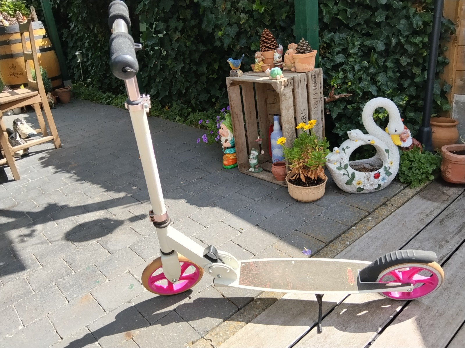 Step, Fietsen en Brommers, Ophalen, Gebruikt, Gewone step, Optimum