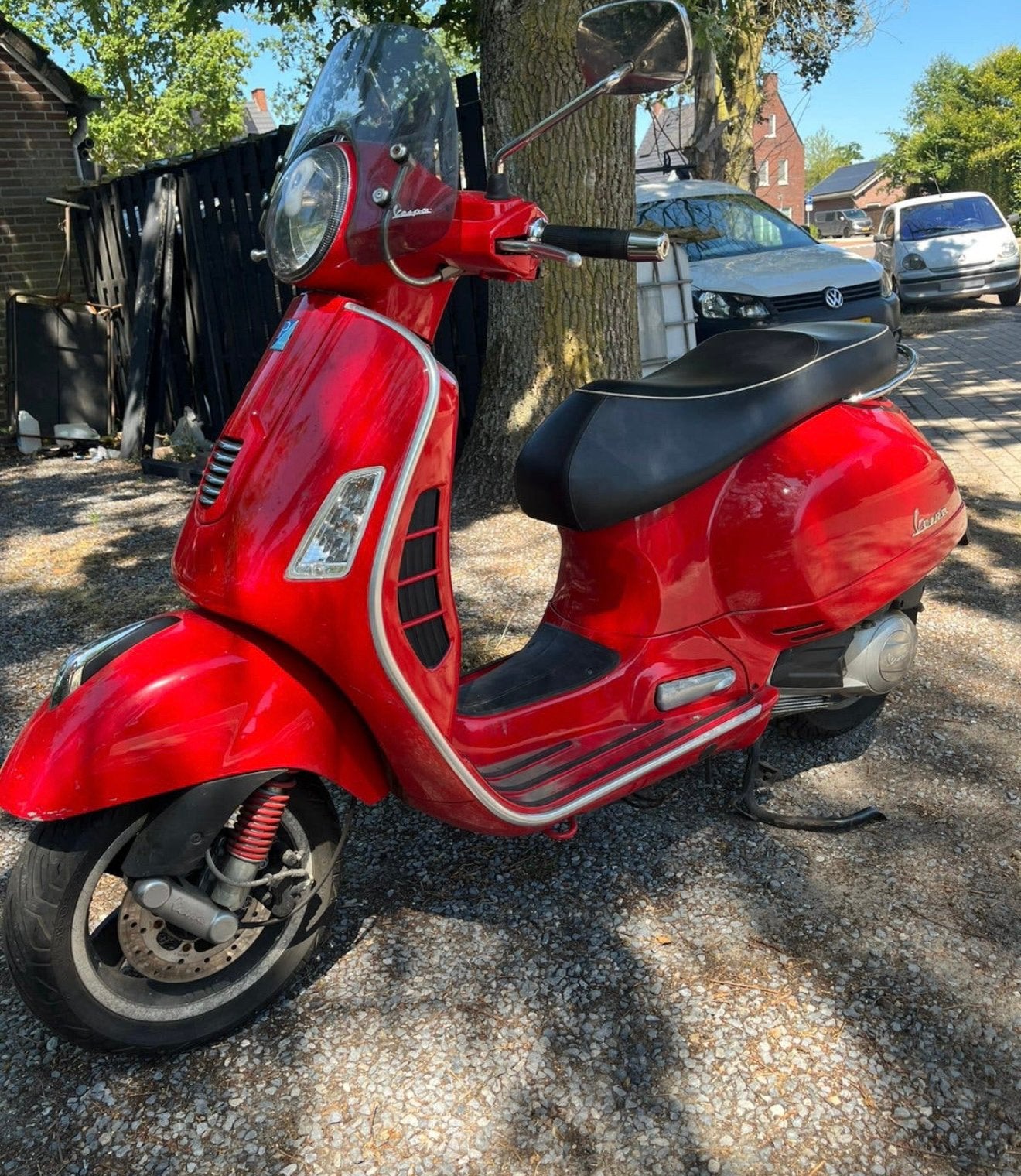 Trottinette Vespa 125 cc, Enlèvement, Comme neuf