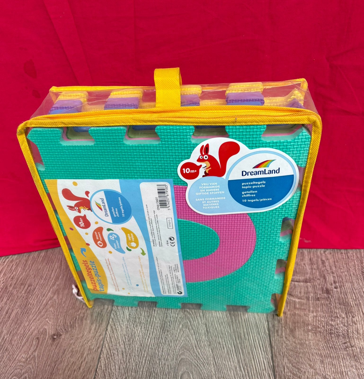 Puzzeltegels Dreamland, Enlèvement, Comme neuf, Baby Gym