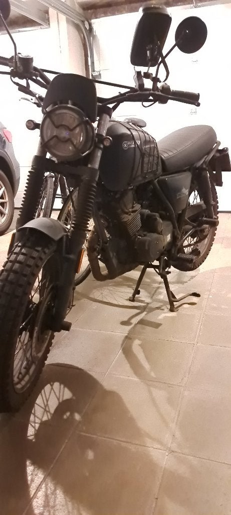 Brixton Felsberg 125 ABS – 2022 – 11 112 km – 1 400 €, Enlèvement