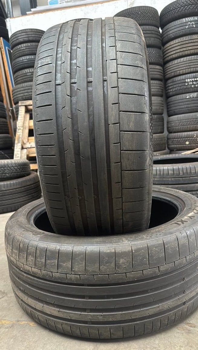 2854022 285/40/22 285/40R22 zomerbanden merk Continental, Ophalen