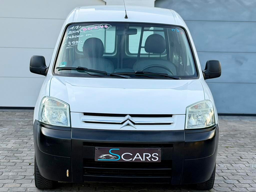 Berlingo 1.1i ** Benzine ** Gekeurd voor verkoop **, Wit, Handgeschakeld, 44 kW, 2 zetels