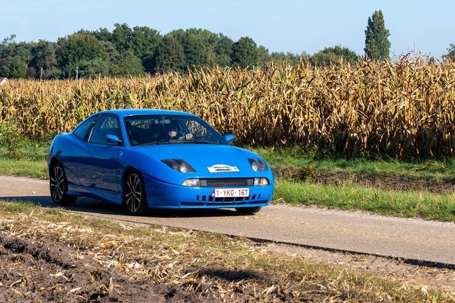 Fiat coupe 1994, Auto's, Particulier, Te koop
