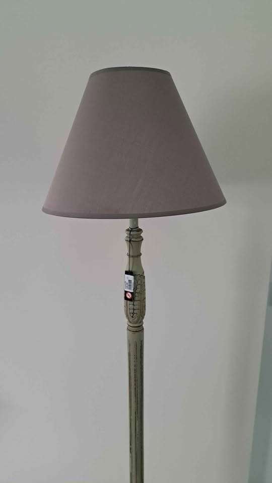 vloerlamp J-line, Huis en Inrichting, Lampen | Vloerlampen, Ophalen, Zo goed als nieuw, Hout, 150 tot 200 cm