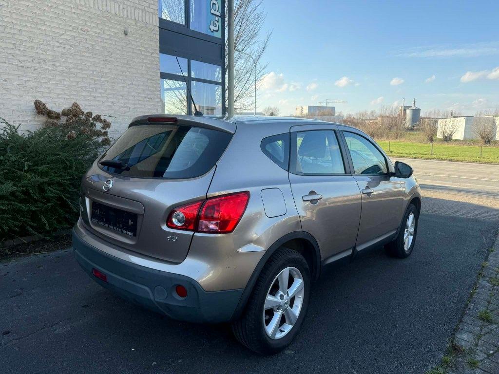 Nissan Qashqai diesel van 2009, Auto's, Nissan, 139 g/km, Bruin, Bedrijf, Qashqai