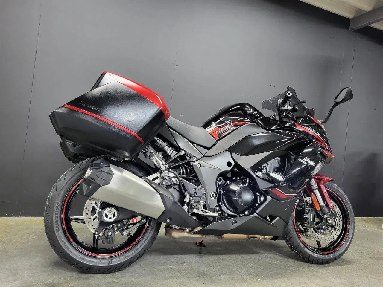 Kawasaki Ninja 1000SX Tourer (bj 2024), Bedrijf, Toermotor, Meer dan 35 kW, 1000 cc