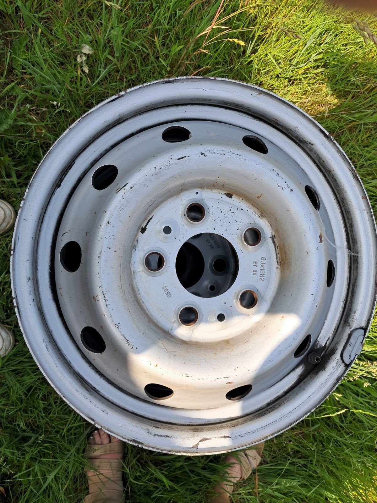 3 velgen voor camper of camionette Fiat Ducato, Ophalen
