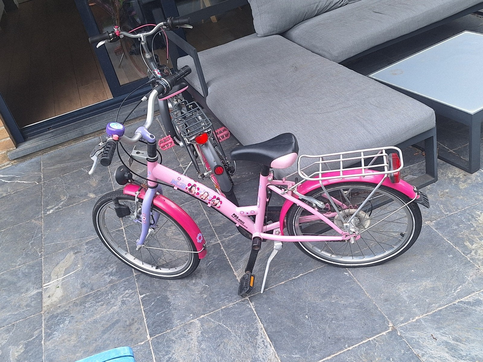 K3 fiets 20 inch, Enlèvement