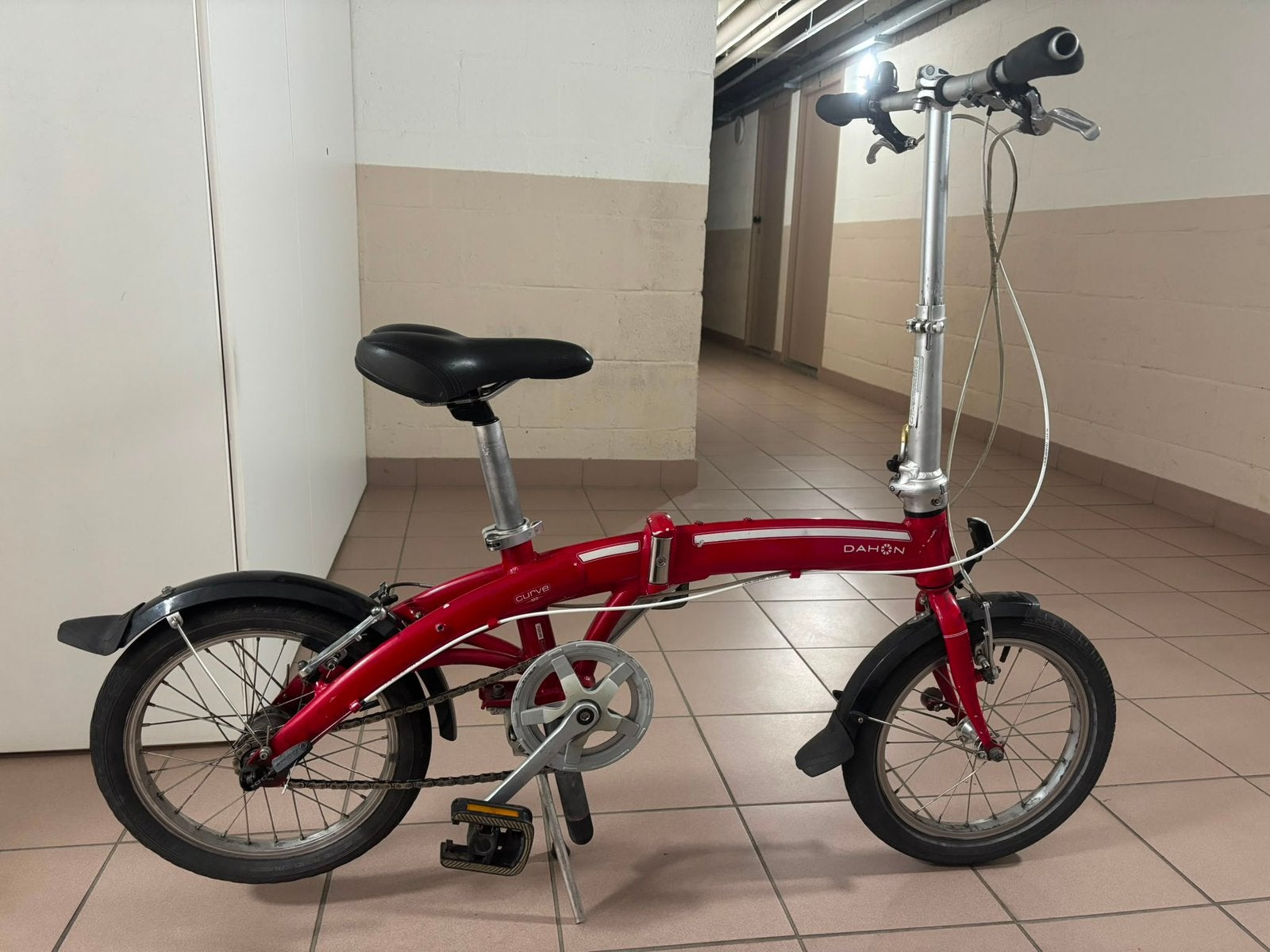 Vélo pliable, Fietsen en Brommers, Ophalen, Zo goed als nieuw, Dahon