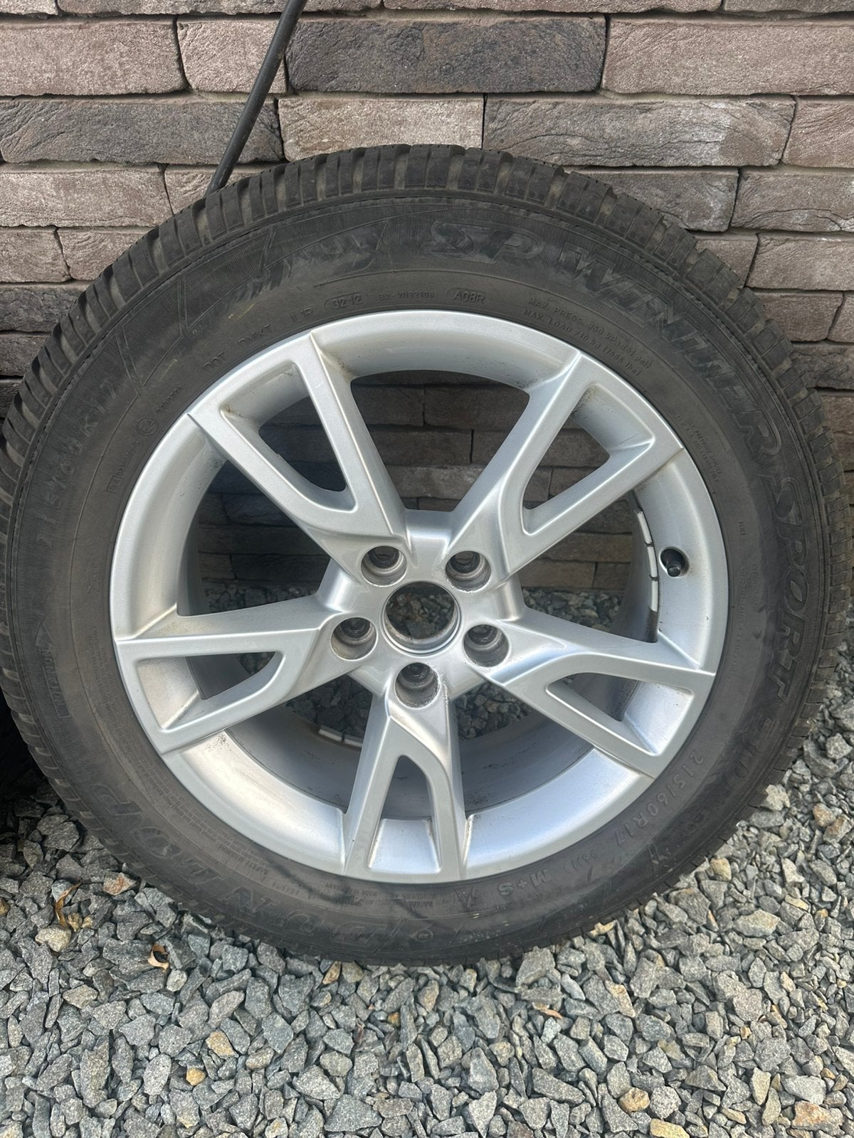 Winterset Audi Q3 17 duim, Enlèvement, 17 pouces, Pneu(s)
