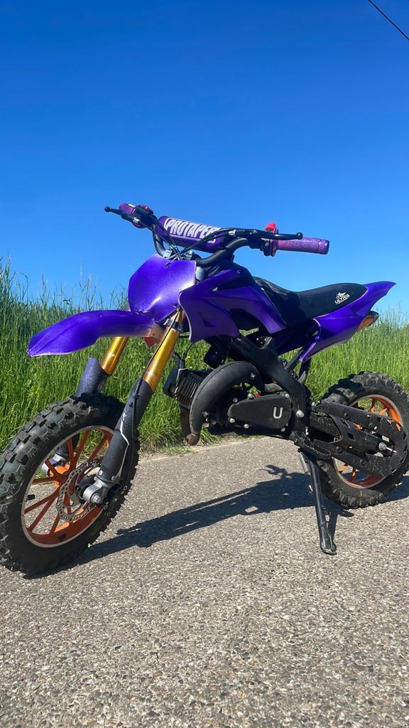 Pit bike 50cc, Enlèvement, Utilisé, Pit Bike, Frein à disque