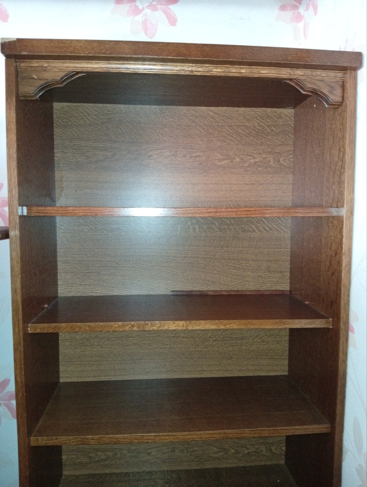 Bibliothèque style chêne, Huis en Inrichting, Kasten | Vitrinekasten, Ophalen, Eikenhout, Nieuw, 50 tot 100 cm