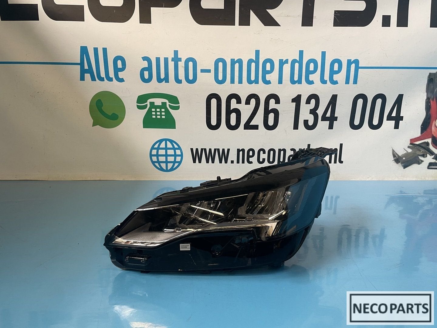 PEUGEOT 3008 5008 FACELIFT LED KOPLAMP ALLES LEVERBAAR !!!, -, Utilisé, -, Peugeot