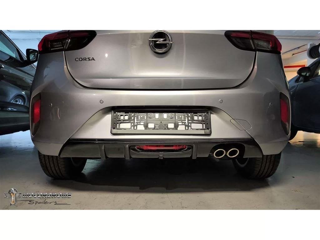 Opel Corsa F GS-Line – Achterbumper diffuser, Ophalen of Verzenden