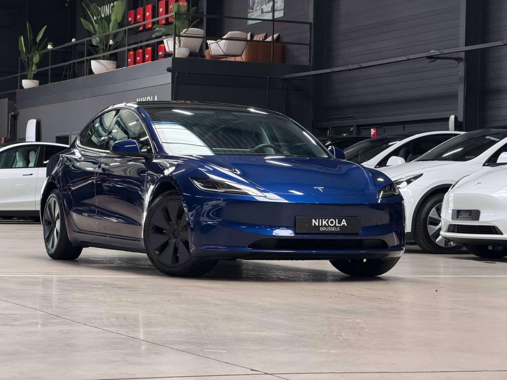 Tesla Model 3 HIGHLAND - PREMIUM - LONG RANGE - ALL WHEEL DR, 4 portes, Entreprise, 398 ch, Noir