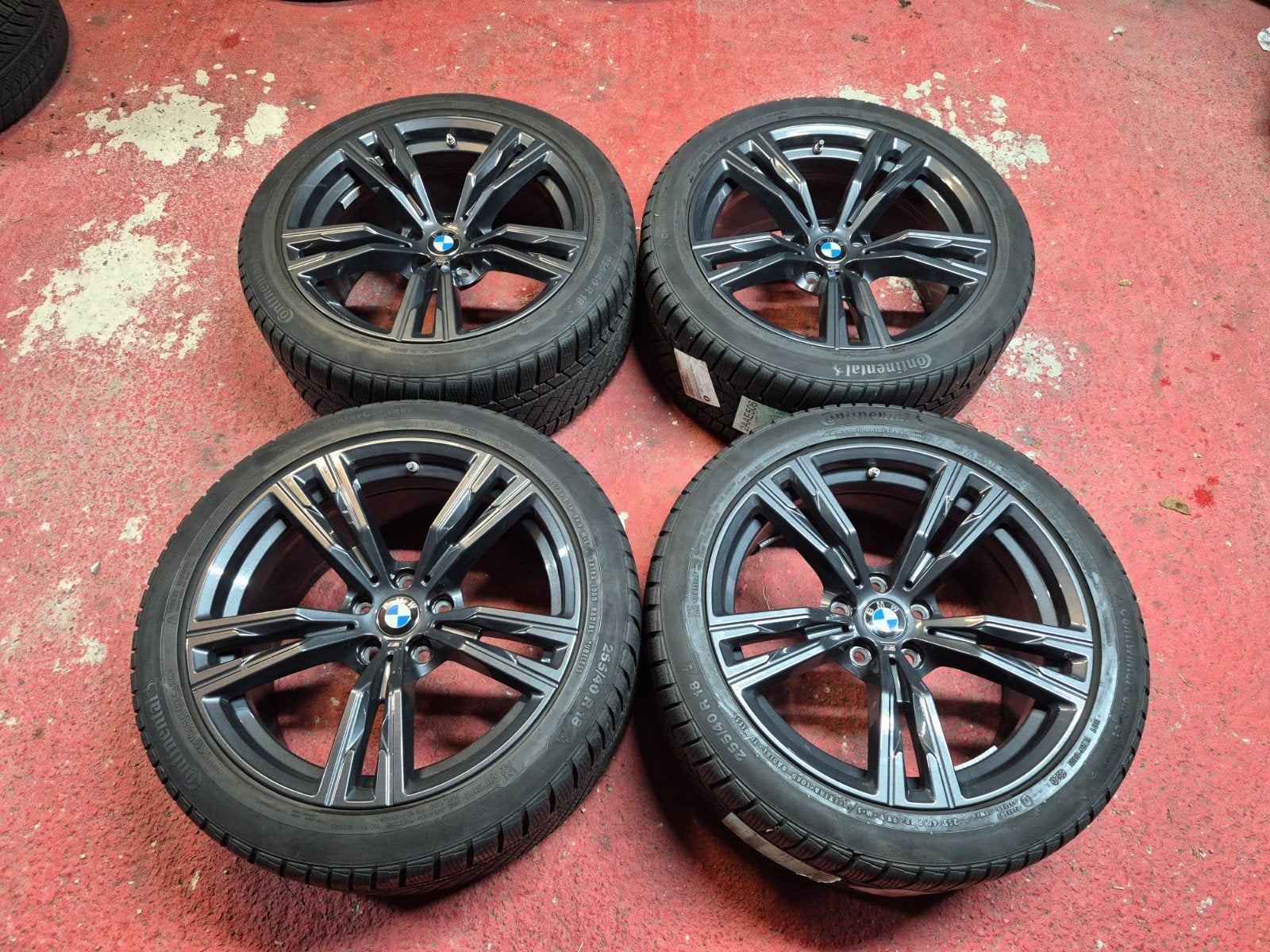 Originele BMW 18" velgenset NIEUW Pack M 798M Z4 serie 3 & 4, Auto-onderdelen, Banden en Velgen, Banden en Velgen, Winterbanden