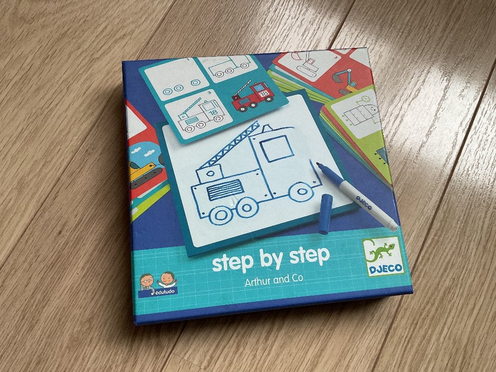 Djeco step by step, Ophalen of Verzenden, Gebruikt, Knutselen