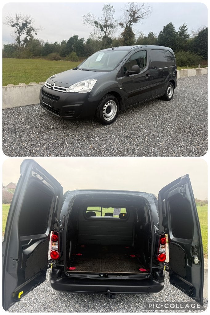 Citroen Berlingo 1.6Hdi 100CH *3Places Clim Attelage Euro6b*, Bluetooth, Achat, Euro 6, Entreprise