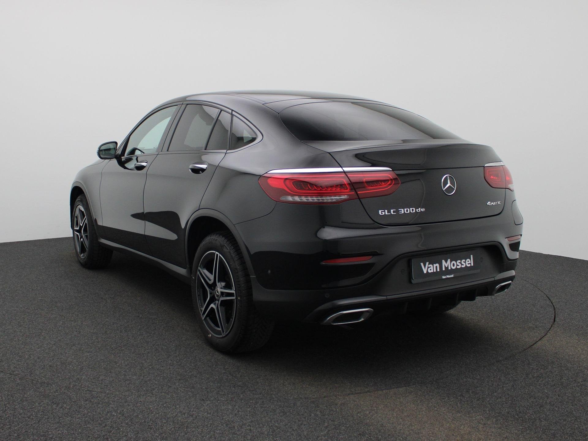 Mercedes-Benz GLC Coupé GLC 300 de Business Solution 4MATIC, Auto's, Automaat, Gebruikt, 4 cilinders, 2000 kg