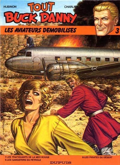 Collectionneurs Tout Buck Danny 3, Les Aviateurs démobilisés, Plusieurs BD, Enlèvement ou Envoi, Charlier - Hubinon, Comme neuf