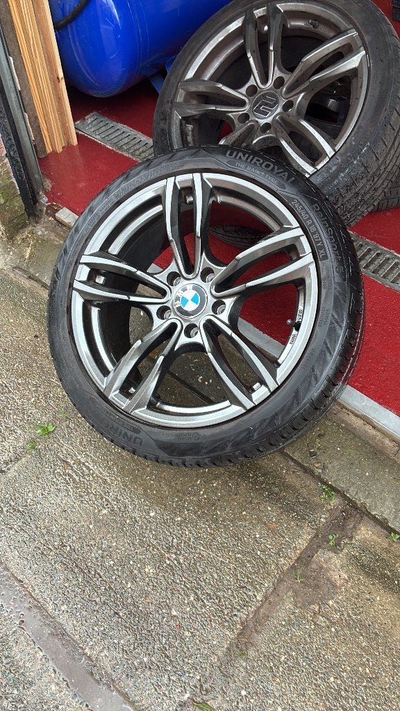 Velgen auto bmw 3, Auto-onderdelen, Banden en Velgen, Ophalen, 18 inch, Velg(en), Personenwagen