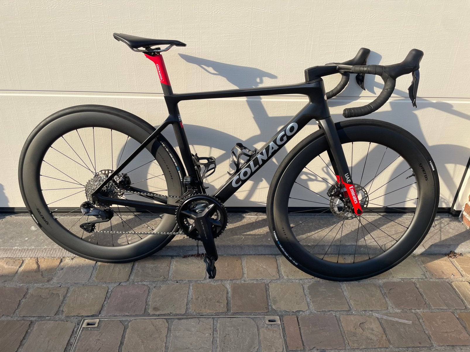 Colnago V4RS team UAE, Fietsen en Brommers, Ophalen, Zo goed als nieuw, Carbon