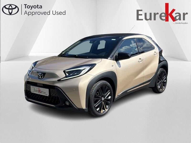 Toyota Aygo AIR LIMITED, https://public.car-pass.be/vhr/1b060595-d004-4ed4-86de-5addd7cfe207, Achat, 998 cm³, Euro 6