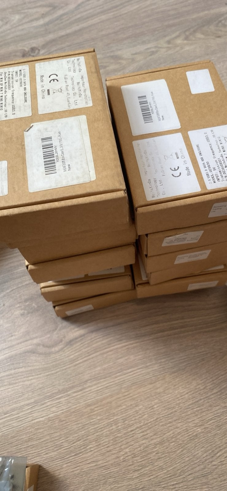 Set van 12 hoesjes voor externe harde schijven, Ophalen, Zo goed als nieuw