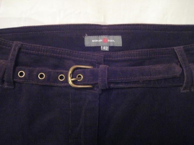 Joli pantalon en velours côtelé pour femme - marron - neuf, Enlèvement ou Envoi, JBC, Brun, Longs