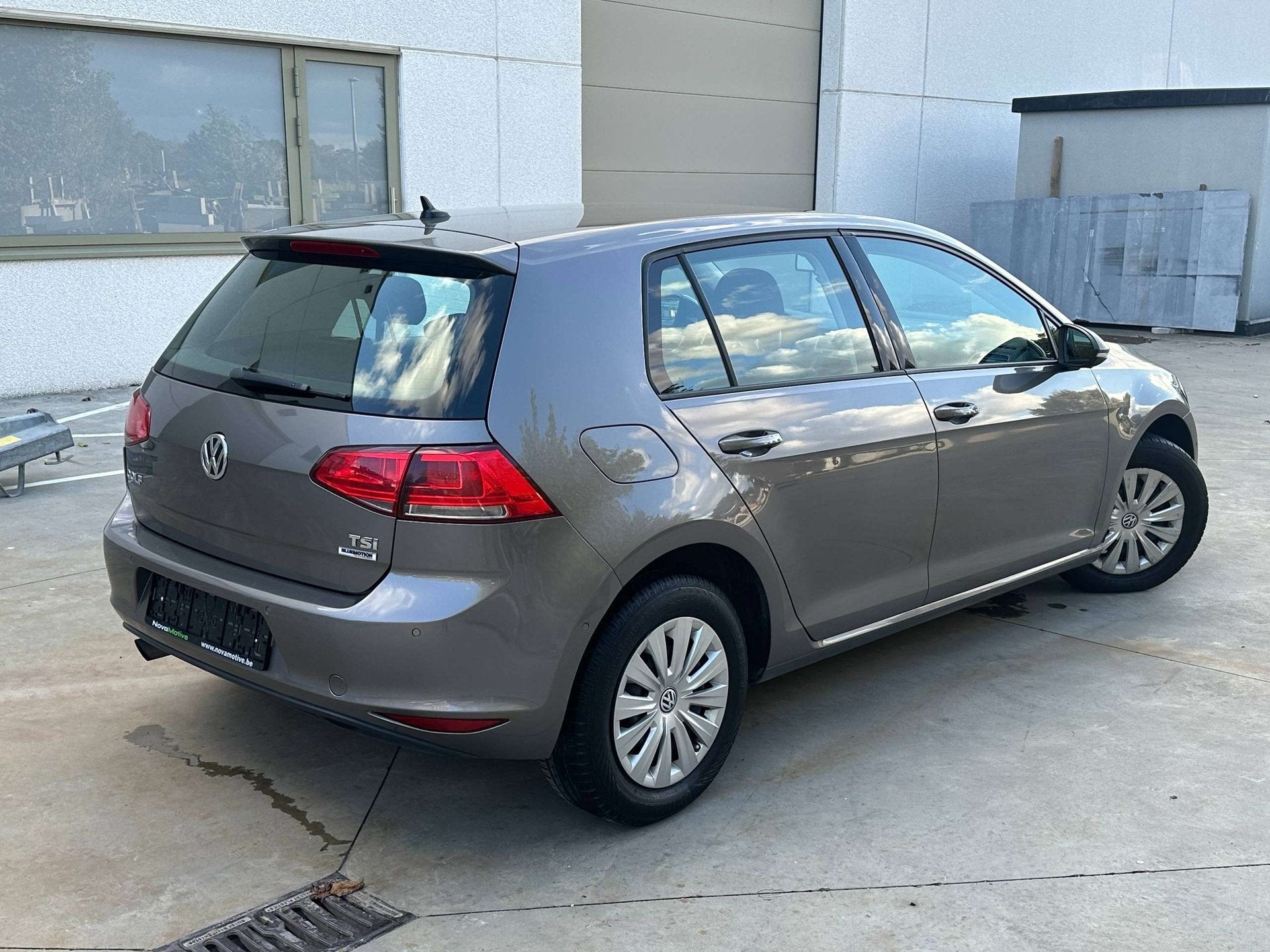 VW Golf 1.2 TSI, 36.860KM, DSG, 1ste eig, FULL OPT, 12M Gara, Auto's, Automaat, 105 pk, Gebruikt, Zwart
