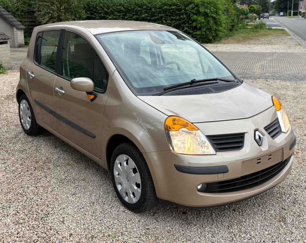 Renault Modus 1.6 Benzine • Airco // 90.000 km Gekeurd, Auto's, Modus, Te koop, Benzine