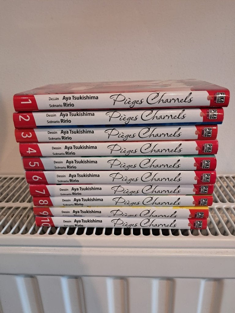 Pièges Charnels intégrale, Boeken, Complete serie of reeks, Ophalen of Verzenden, Gelezen, Japan (Manga)