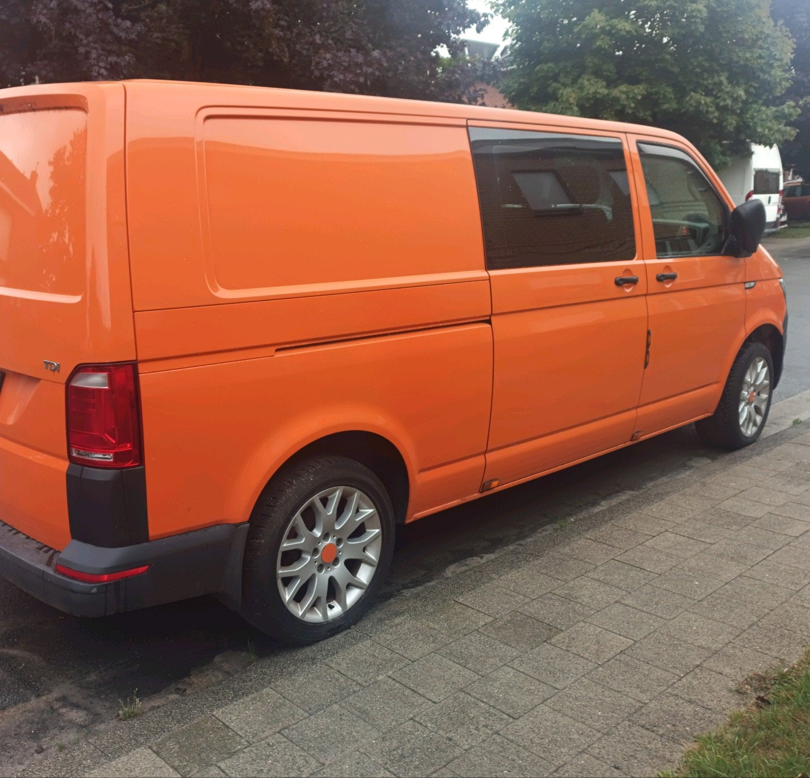 VW T6 2.0 TDI, 2017, start niet, Autos, Bluetooth, Achat, Boîte manuelle, Autres couleurs