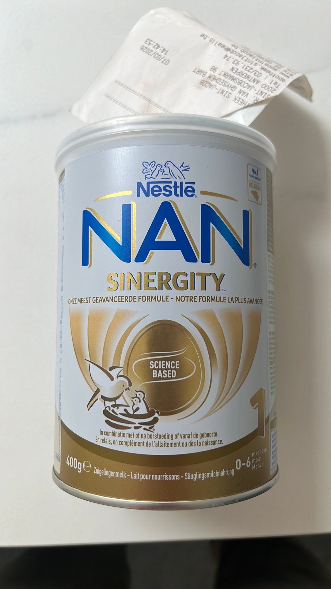 Babyvoeding NAN Sinergity, Kinderen en Baby's, Ophalen, Nieuw