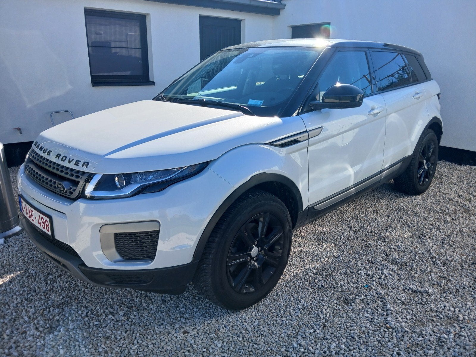 range rover evoque 2.0 110 kw .diesel, Autos, Bluetooth, Boîte manuelle, Diesel, Particulier