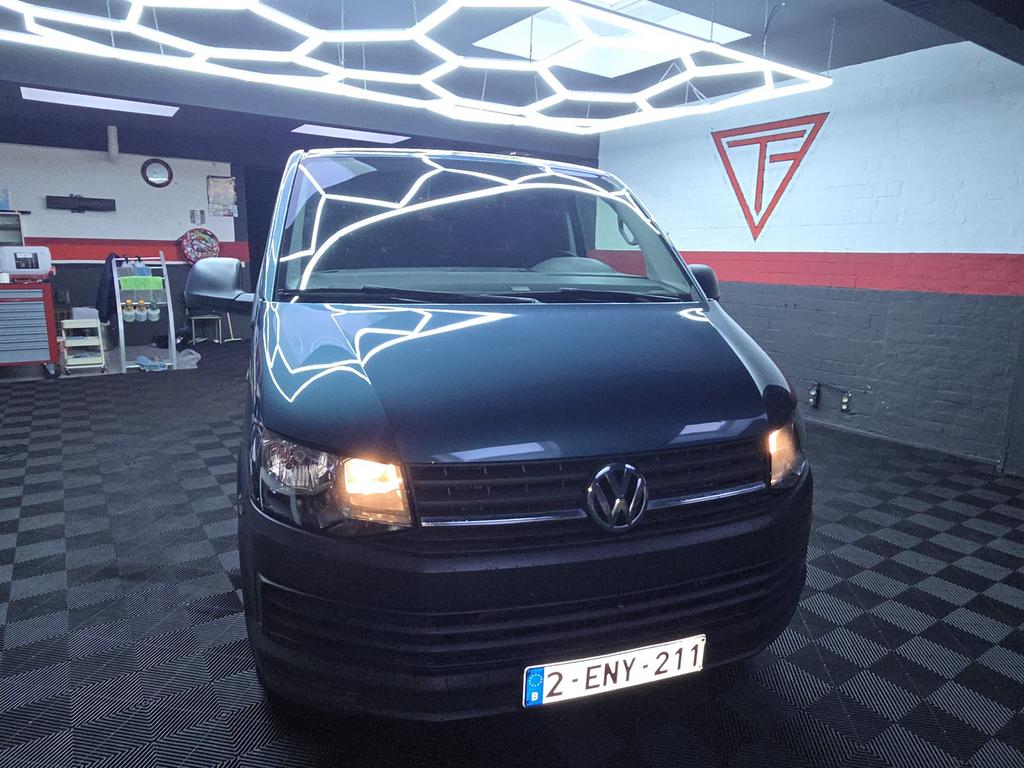Vw Transporter 2.0Tdi dubbele cabine Licht vracht., Auto's, 6 zetels, Particulier, Transporter, Te koop