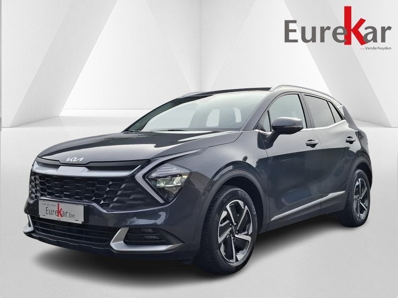Kia Sportage 1.6 CRDI PULSE, Autos, Kia, Argent ou Gris, Achat, Euro 6, Noir