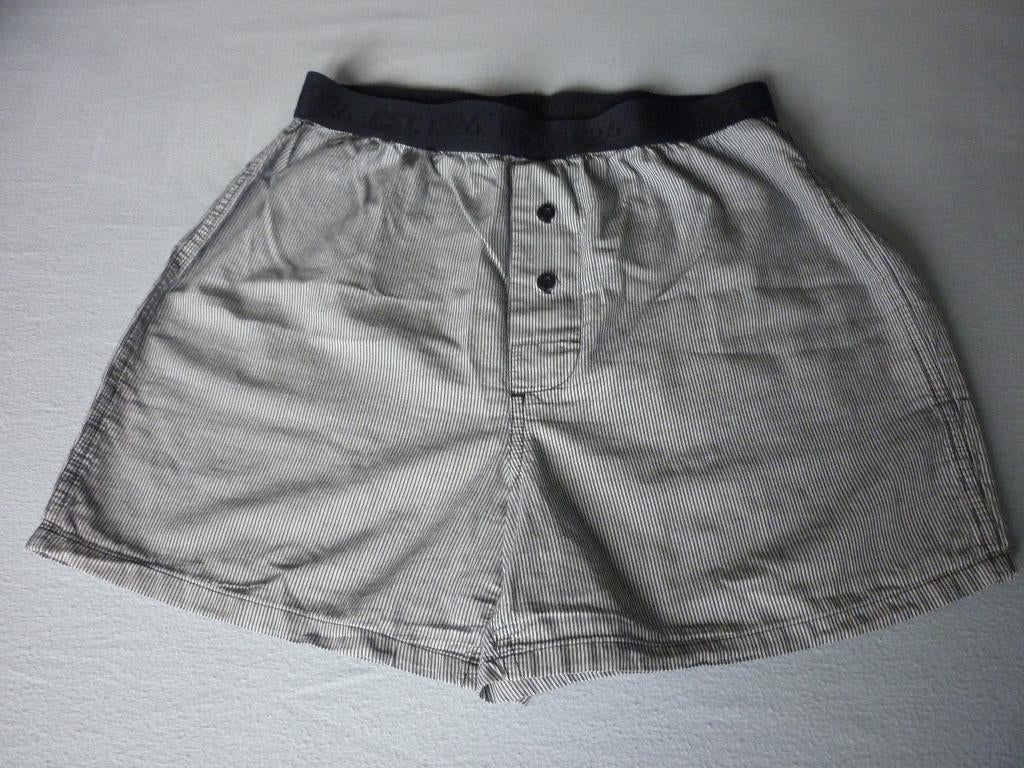 Gestreepte Boxershort Hema, Kleding | Heren, Ophalen of Verzenden, Zwart, HEMA, Boxer