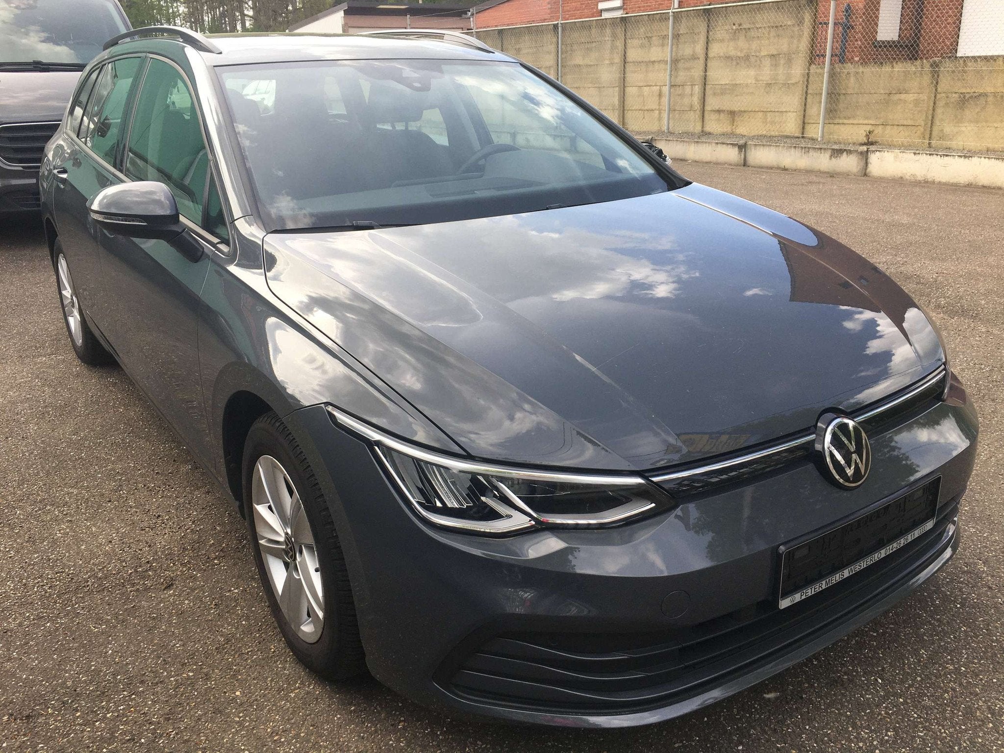 Volkswagen Golf Variant Life 1.5 eTSI 130 PK AUTOMAAT BENZIN, Argent ou Gris, Achat, Euro 6, Entreprise