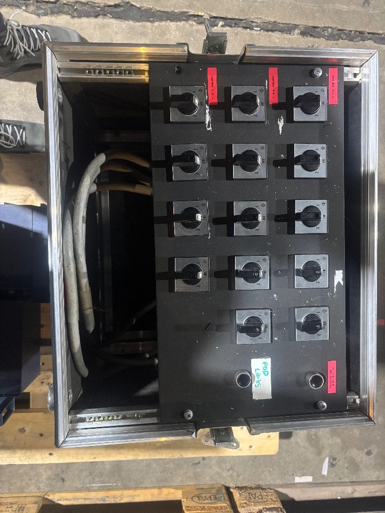Flightcase met takelsturing, Muziek en Instrumenten, Ophalen, Gebruikt, Overige typen
